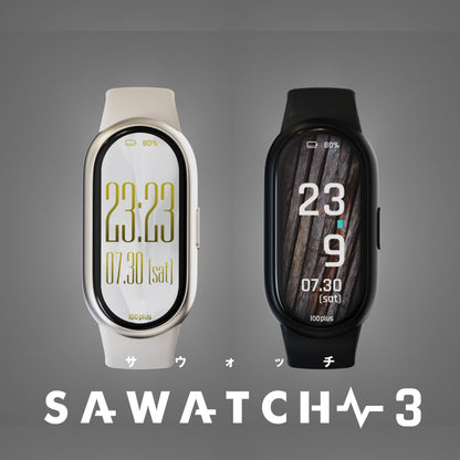 SAWATCH-3 / サウォッチ-3【9月発送分】