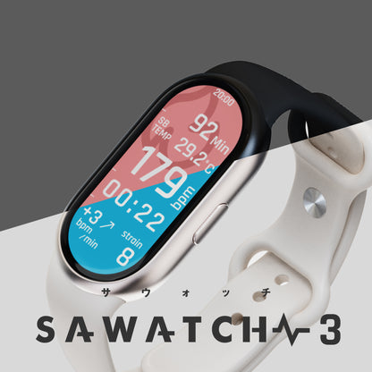 SAWATCH-3 / サウォッチ-3【9月発送分】