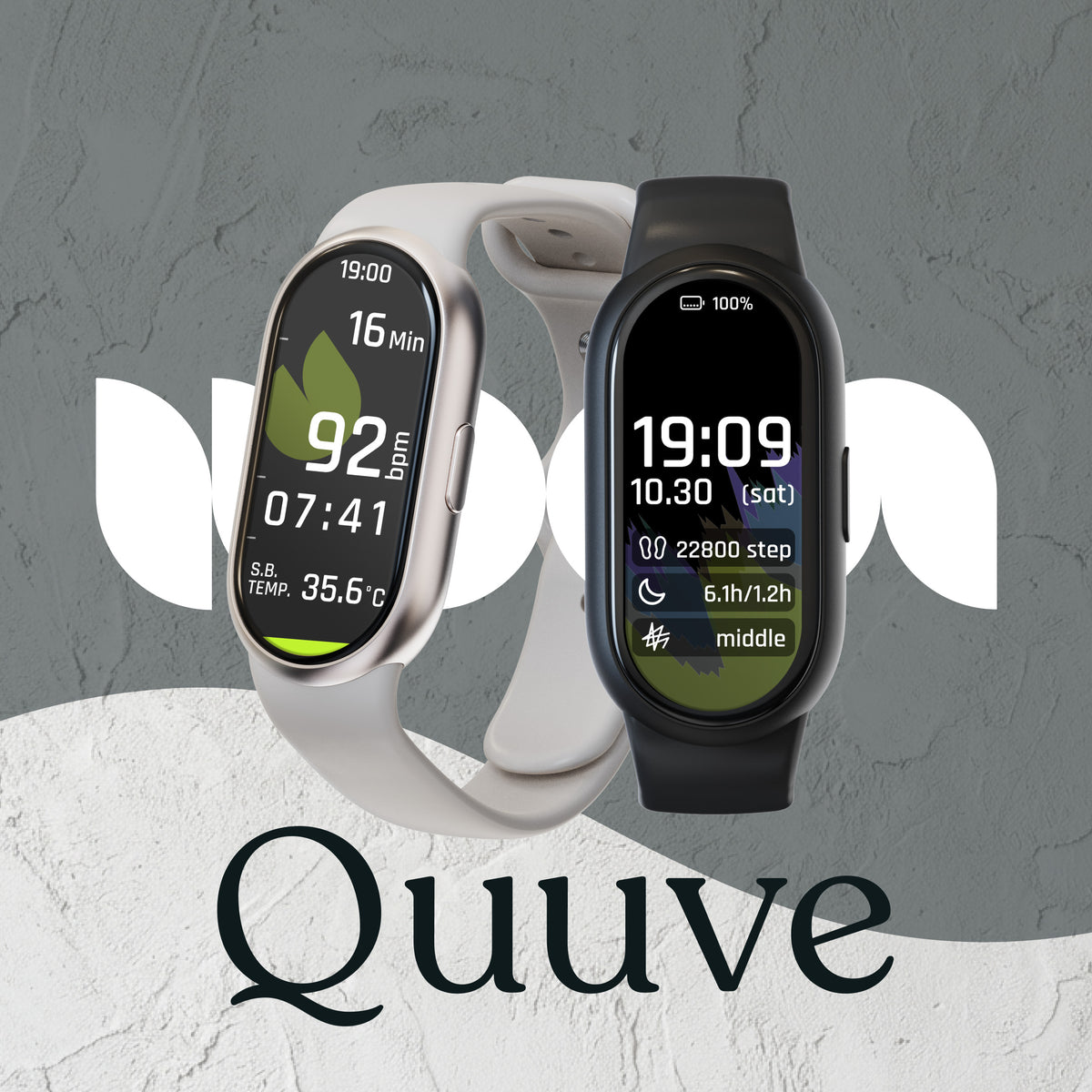 先着2,000名限定 Founding Members 枠 | Quuve Band - 先行予約販売