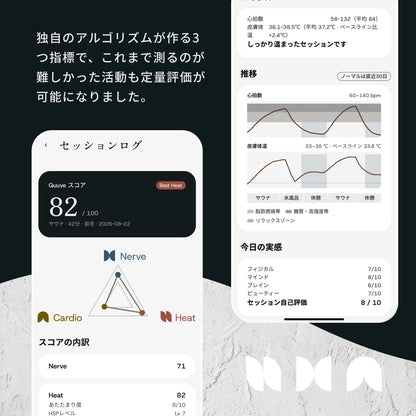 先着2,000名限定 Founding Members 枠 | Quuve Band - 先行予約販売