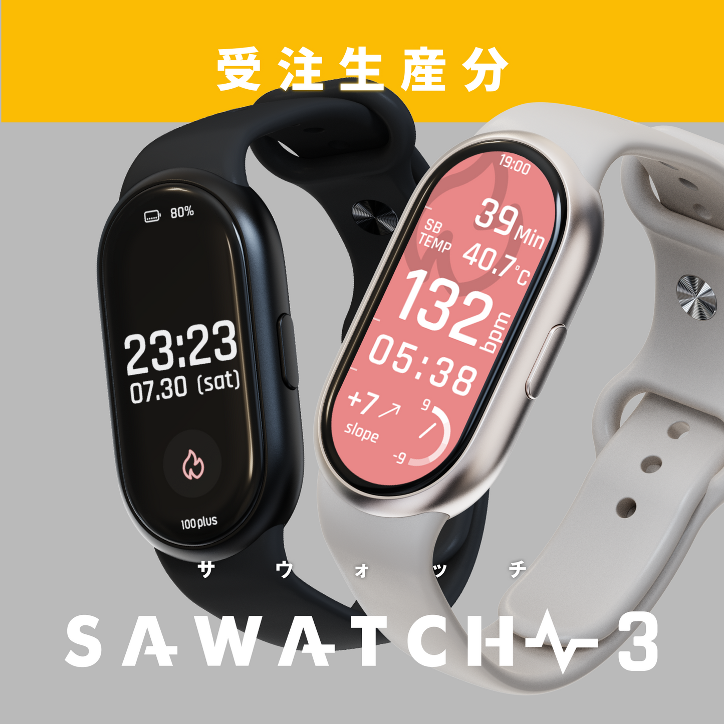 SAWATCH-3 / サウォッチ-3【受注生産分】