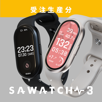 SAWATCH-3 / サウォッチ-3【受注生産分】